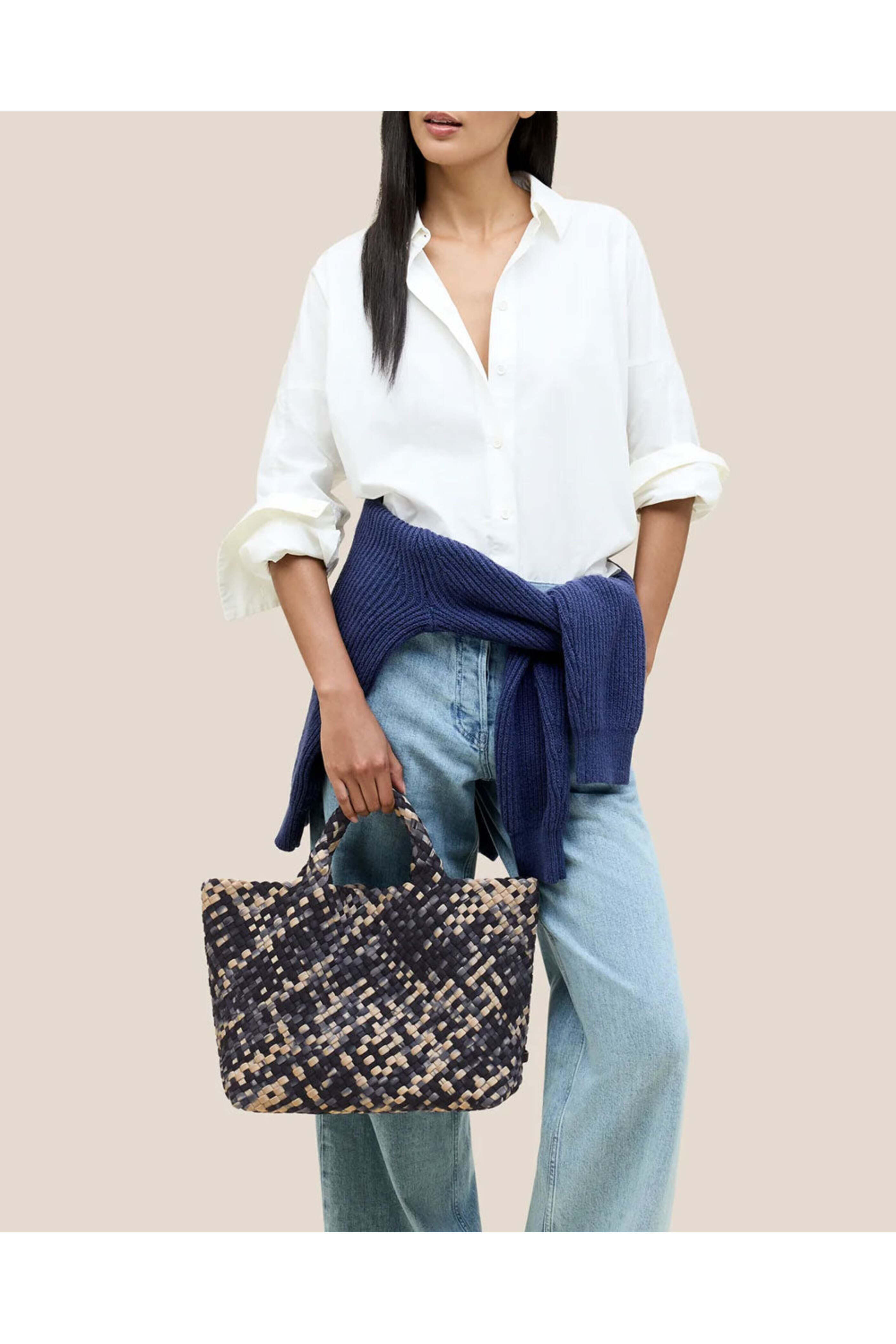 Naghedi - St. Barth's Medium Tote in Nimbus - view 3