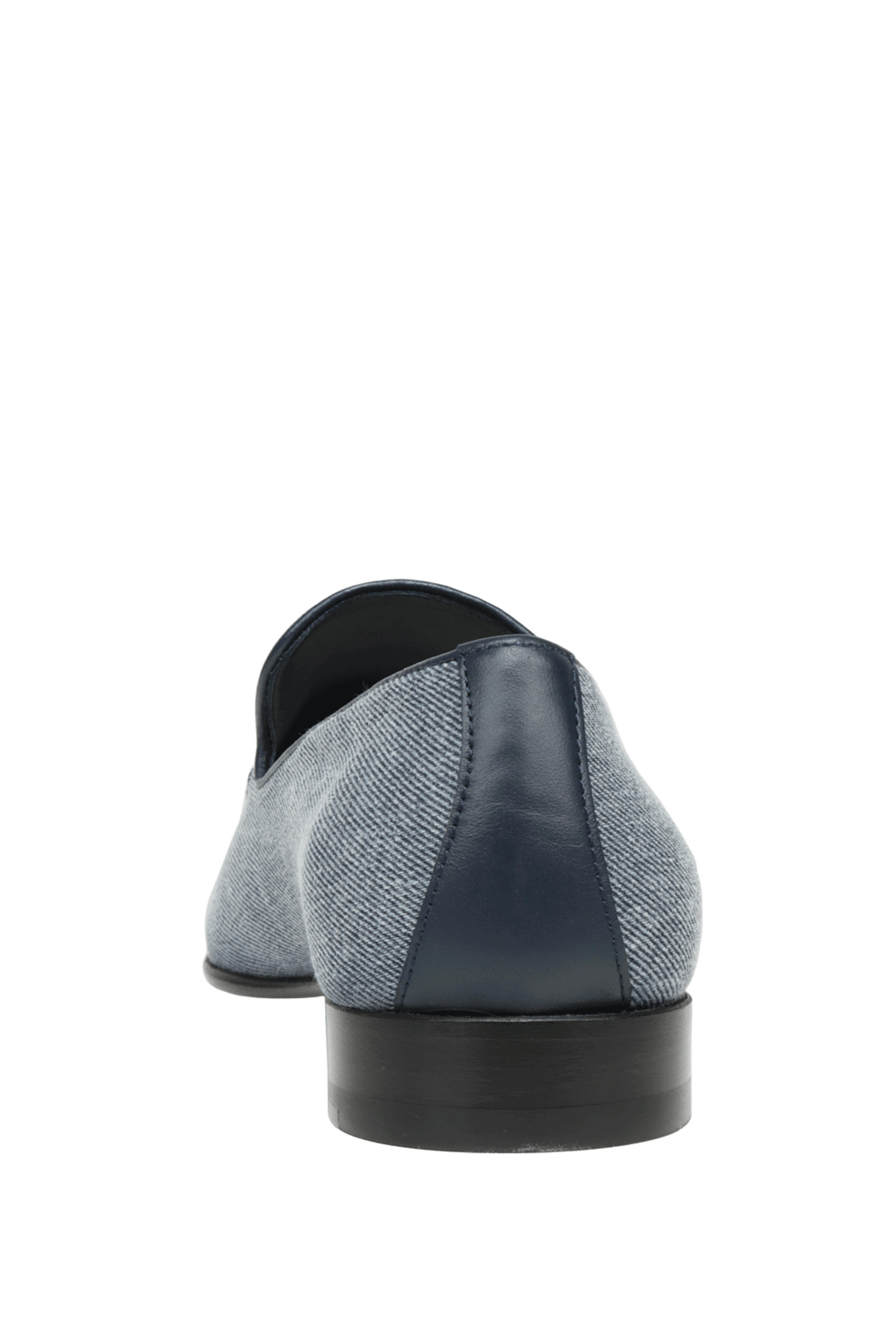 Manolo Blahnik - Truro Loafer in Denim