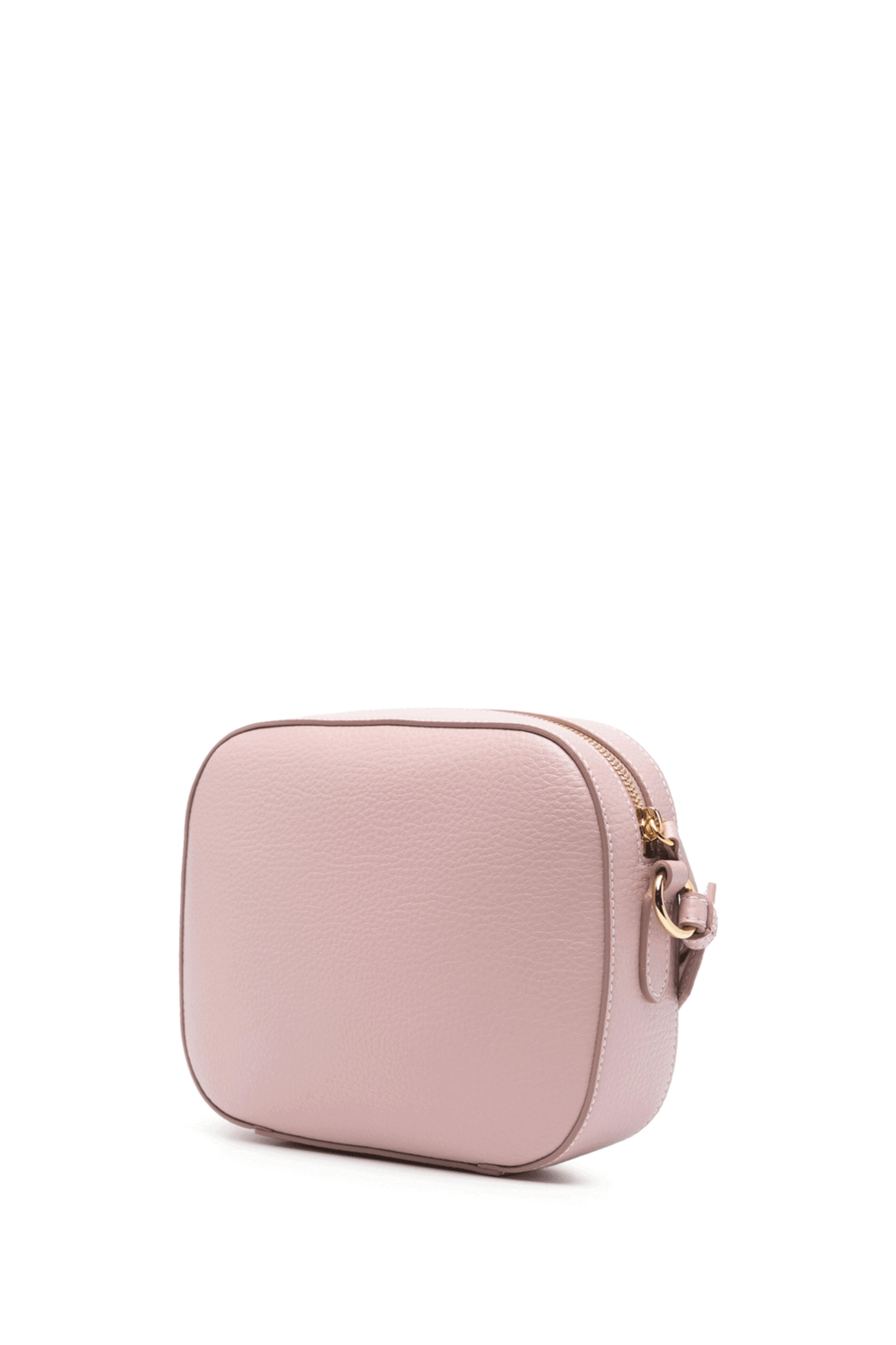 Stella miila♡　0107 ♡ Stella McCartney - Small Embossed Camera Bag in Pale Mauve