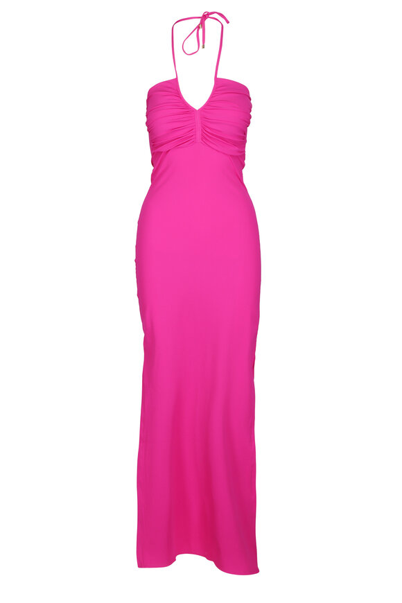 Pq Swim Josie Bright Fushia Dress