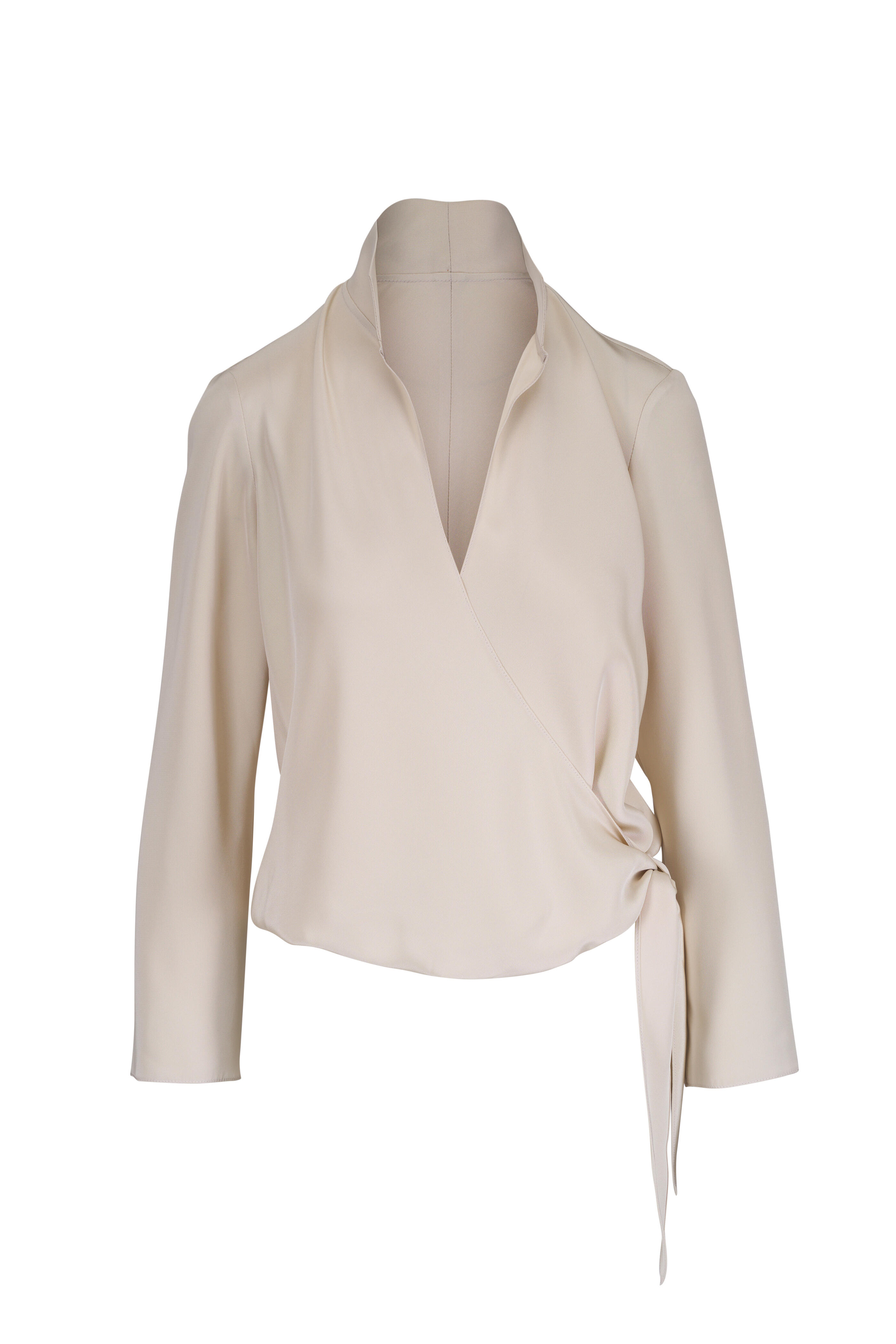 Peter Cohen - Raton Ivory Silk Blouse
