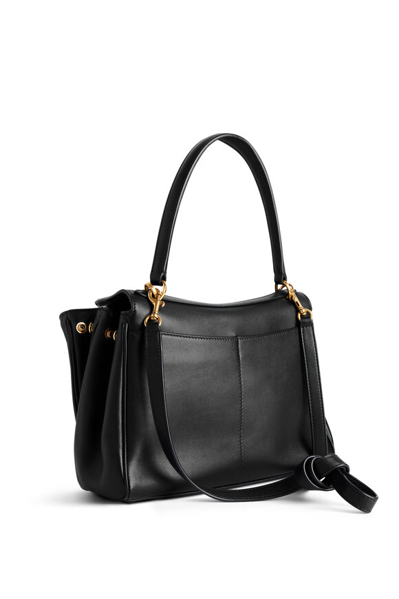 Balenciaga Small Rodeo Black Leather Top Handle Bag - view 10