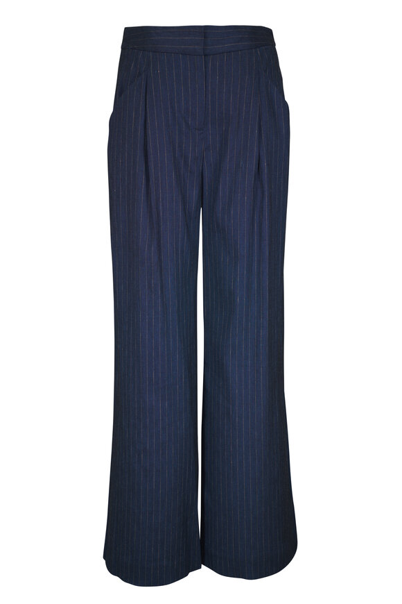 【Nili Lotan】 Yannic camouflageコットンツイルカーゴパンツ Yannic camouflage cotton twill cargo pants in green - Nili