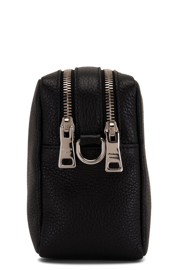 Prada - Black Leather Medium Two Compartment Shoulder Bag