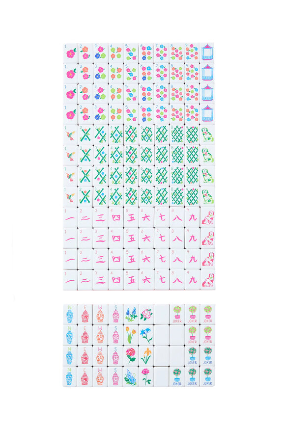 Oh My Mahjong Sunset Mahjong Tiles