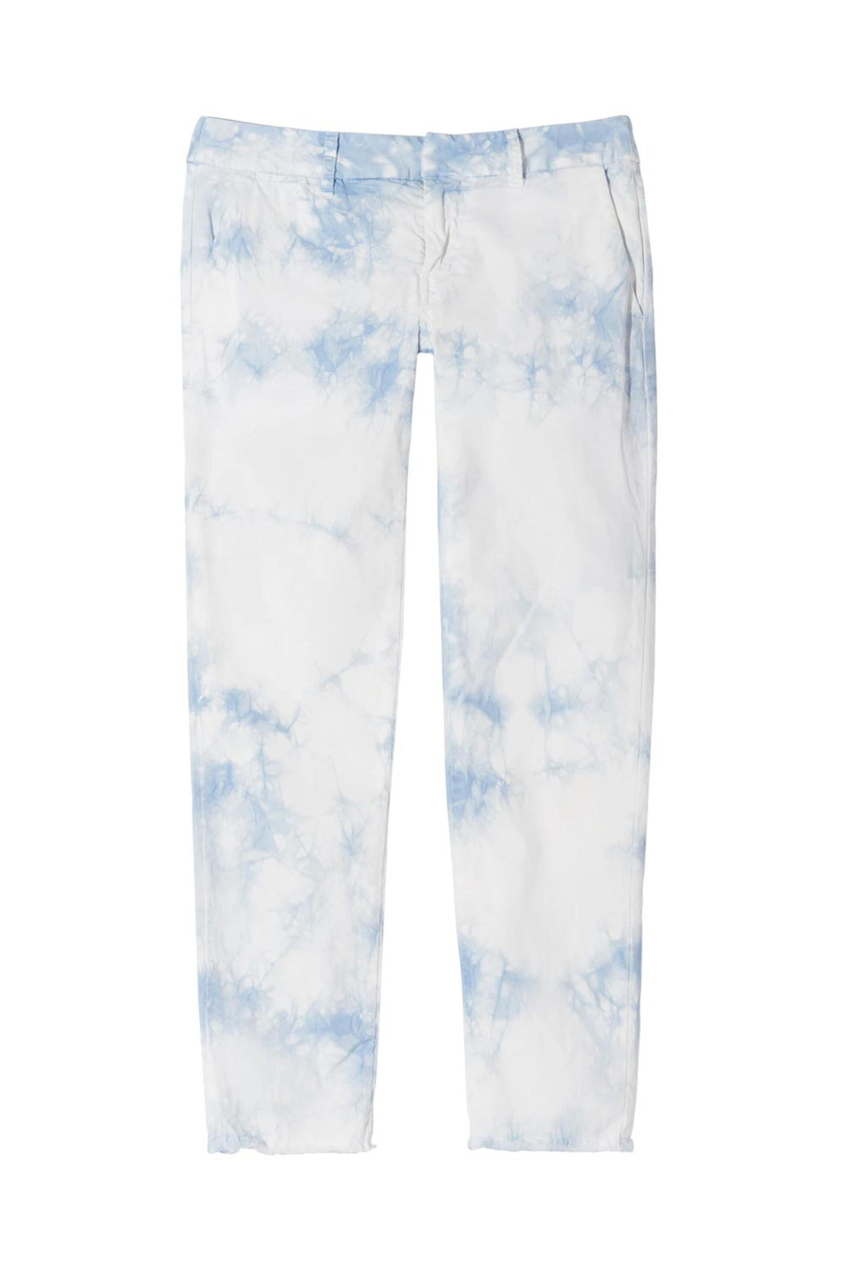 Nili Lotan - Light Blue Tie Dye East Hampton Pant