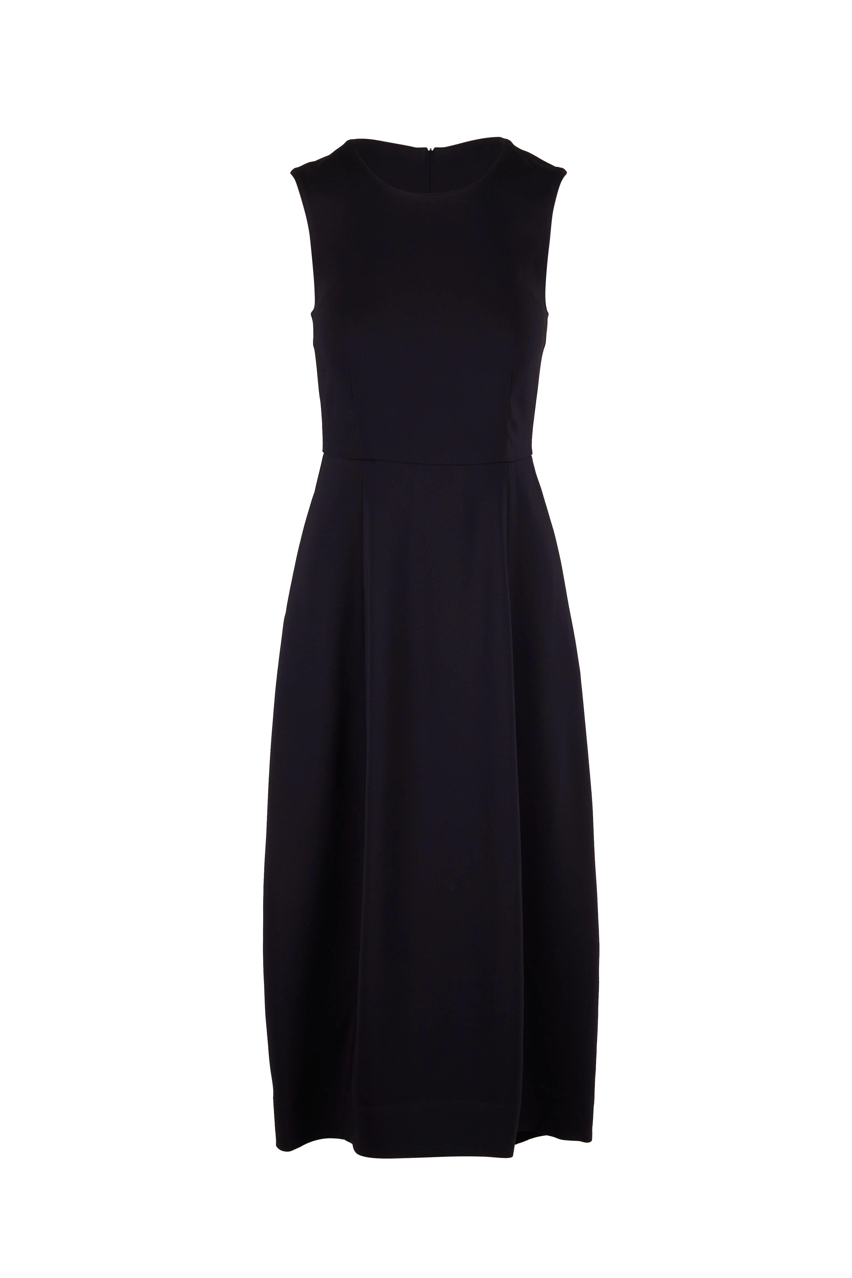 CO Collection - Essentials Black Sleeveless Midi Dress