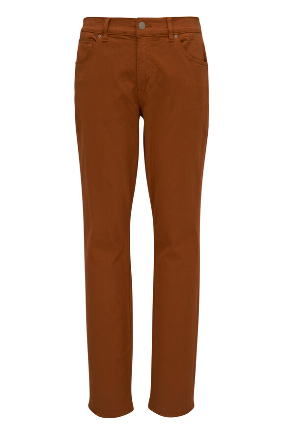 Men's 2in1 stretch trousers NO-3847OR HUDSON for only 74.9