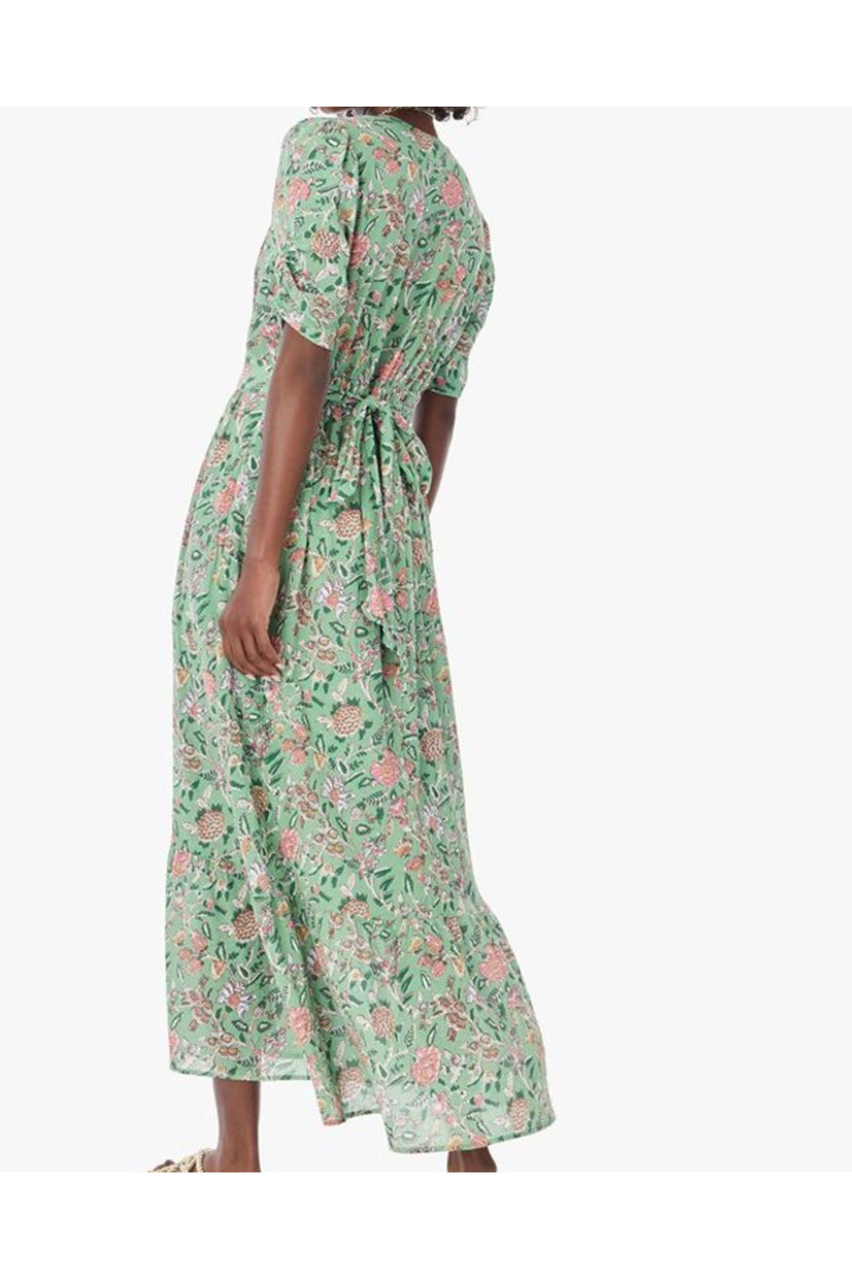 Xirena - Green Jade Camelia Dress