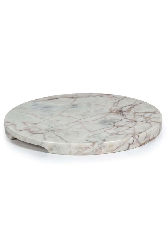 Zodax Rosso Verona Polished Marble Cheese Board