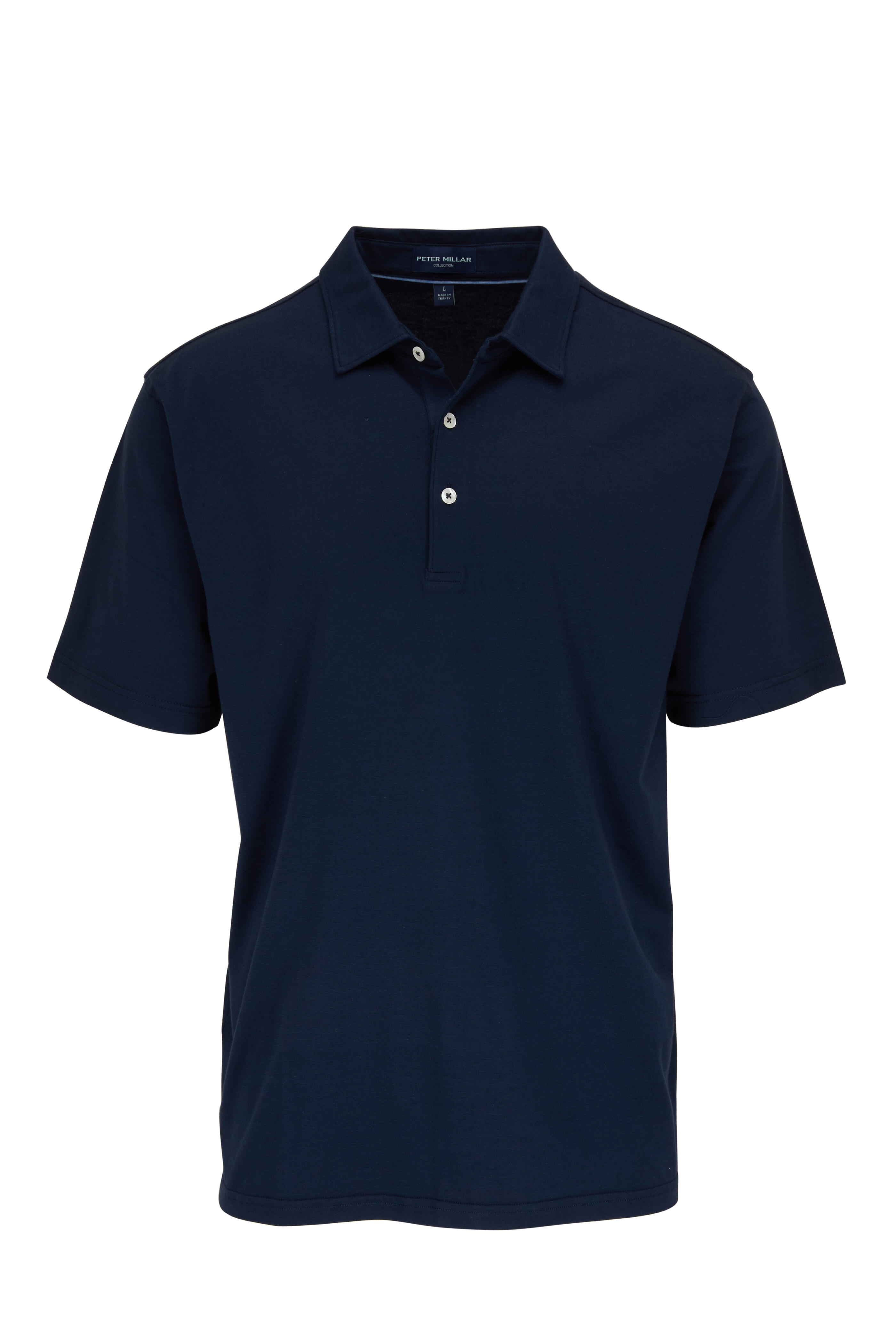 Peter Millar - Excursionist Navy Short Sleeve Polo