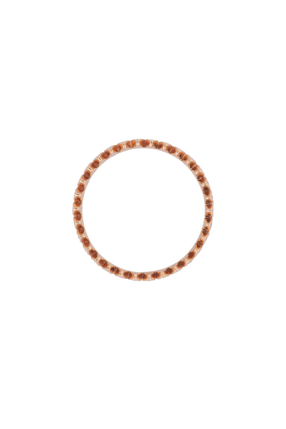 Kai Linz 14k Rose Gold  Multi Oblik Diamond Ring - view 2