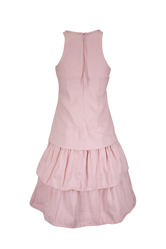 Dorothee Schumacher Casual Sophistication Powder Linen & Cotton Dress - view 4