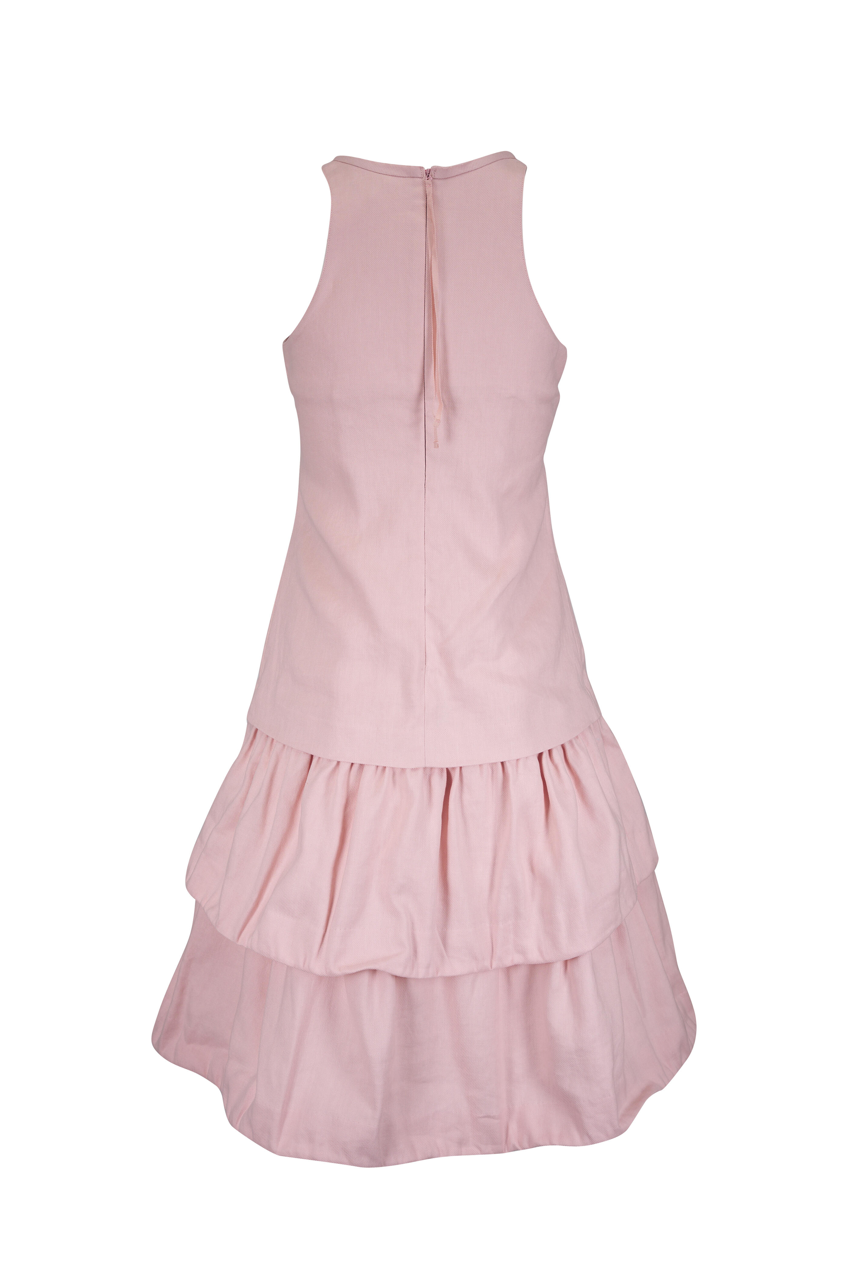 Dorothee Schumacher - Casual Sophistication Powder Linen & Cotton Dress