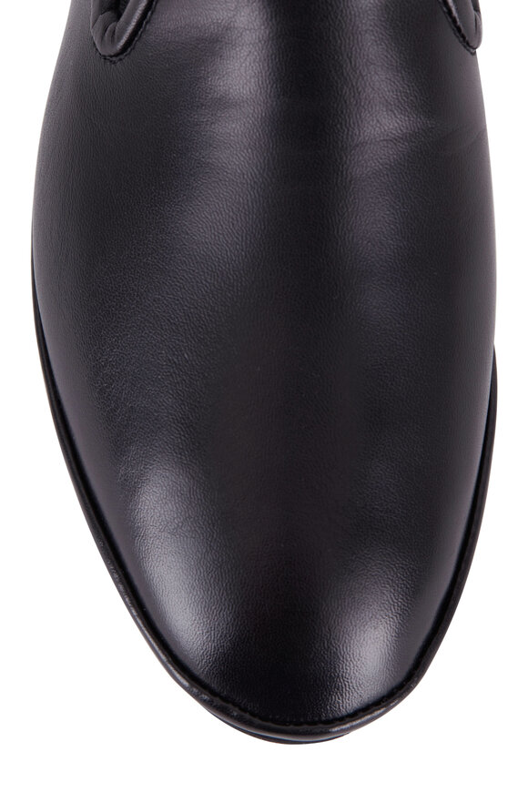 Aquatalia - Maria Black Napa Leather Flat