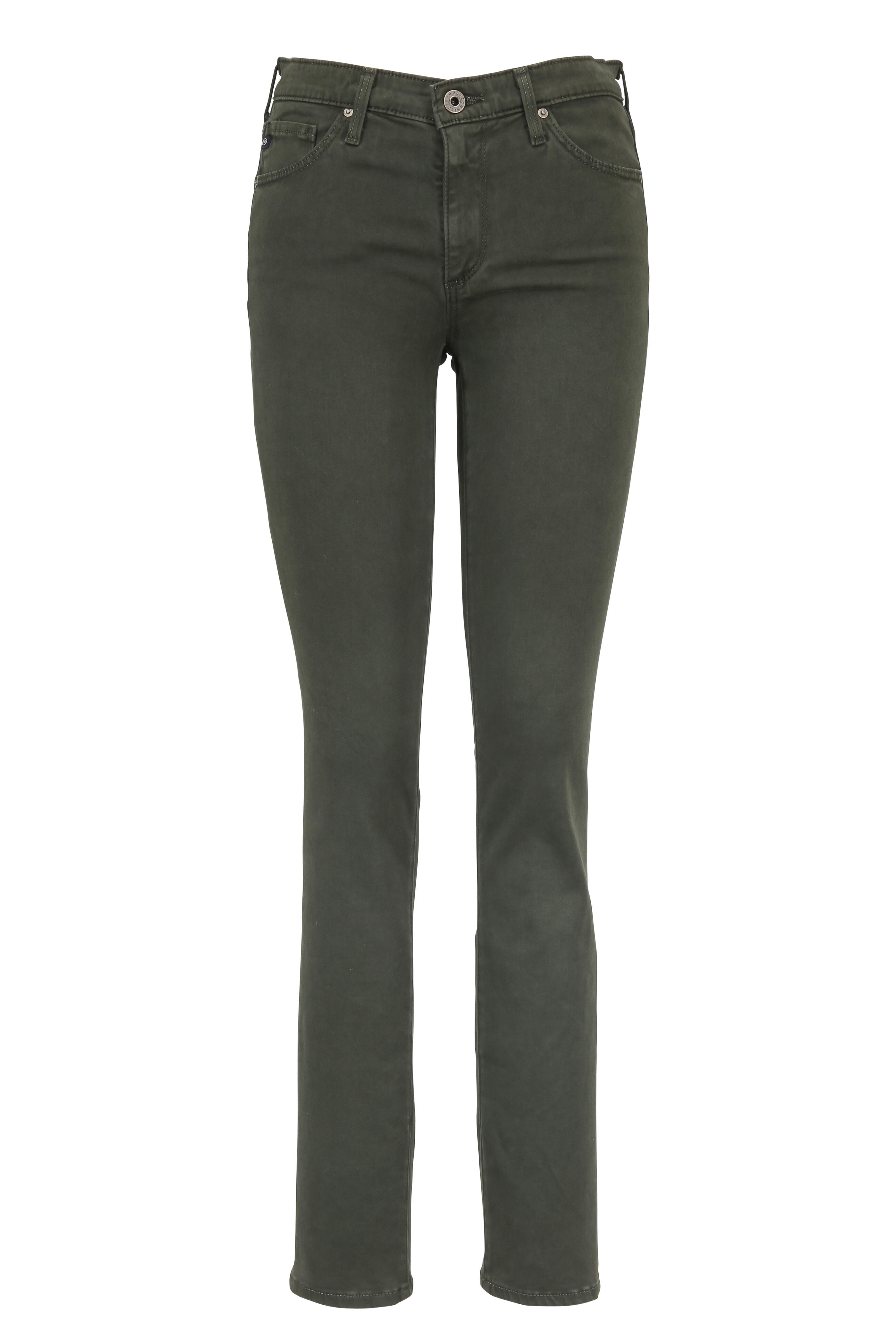 AG - The Prima Mid-Rise Cigarette Jean | Mitchell Stores