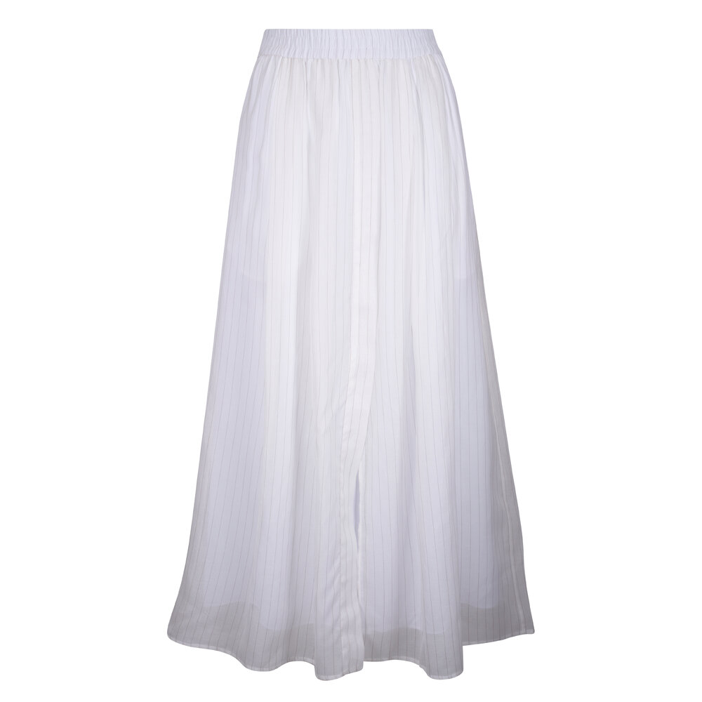 スカート BRUNELLO CUCINELLI COTTON LONG SKIRT uploading-1438471.jpg