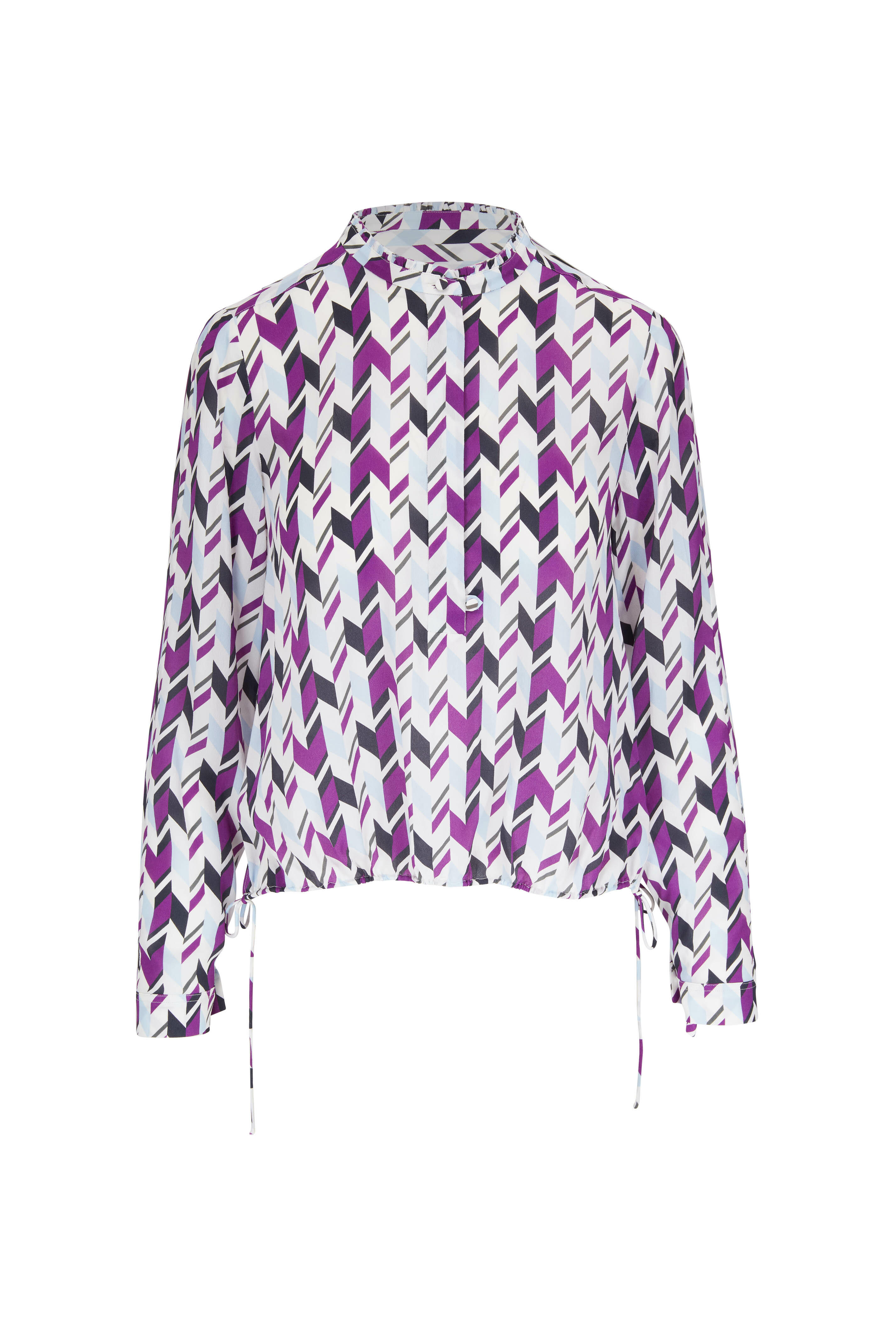 Dorothee Schumacher - Fluid Graphic Print Blouse