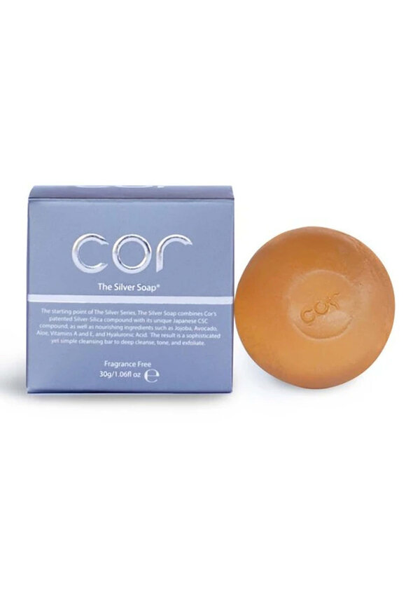 Cor The Silver Soap Signature Large Size