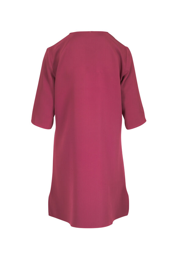 Peter Cohen Oh Cinnabar 4-Ply Silk Mini Dress - view 4