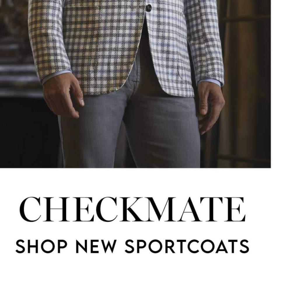 Shop New Sportcoats