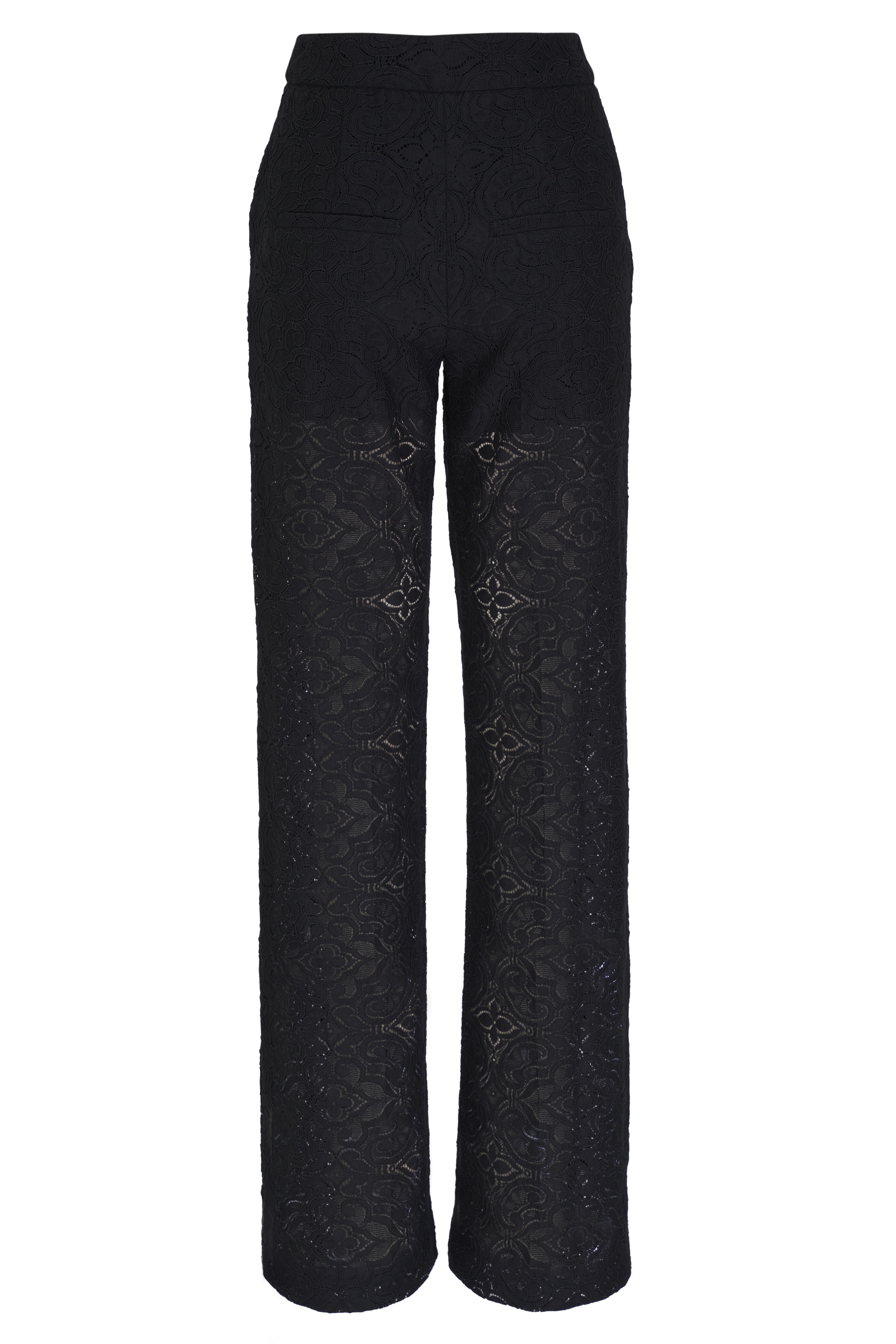 Veronica Beard - Tonelli Black Lace Pant