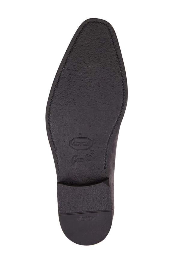 Bontoni Archille Granite Suede Loafer - view 4