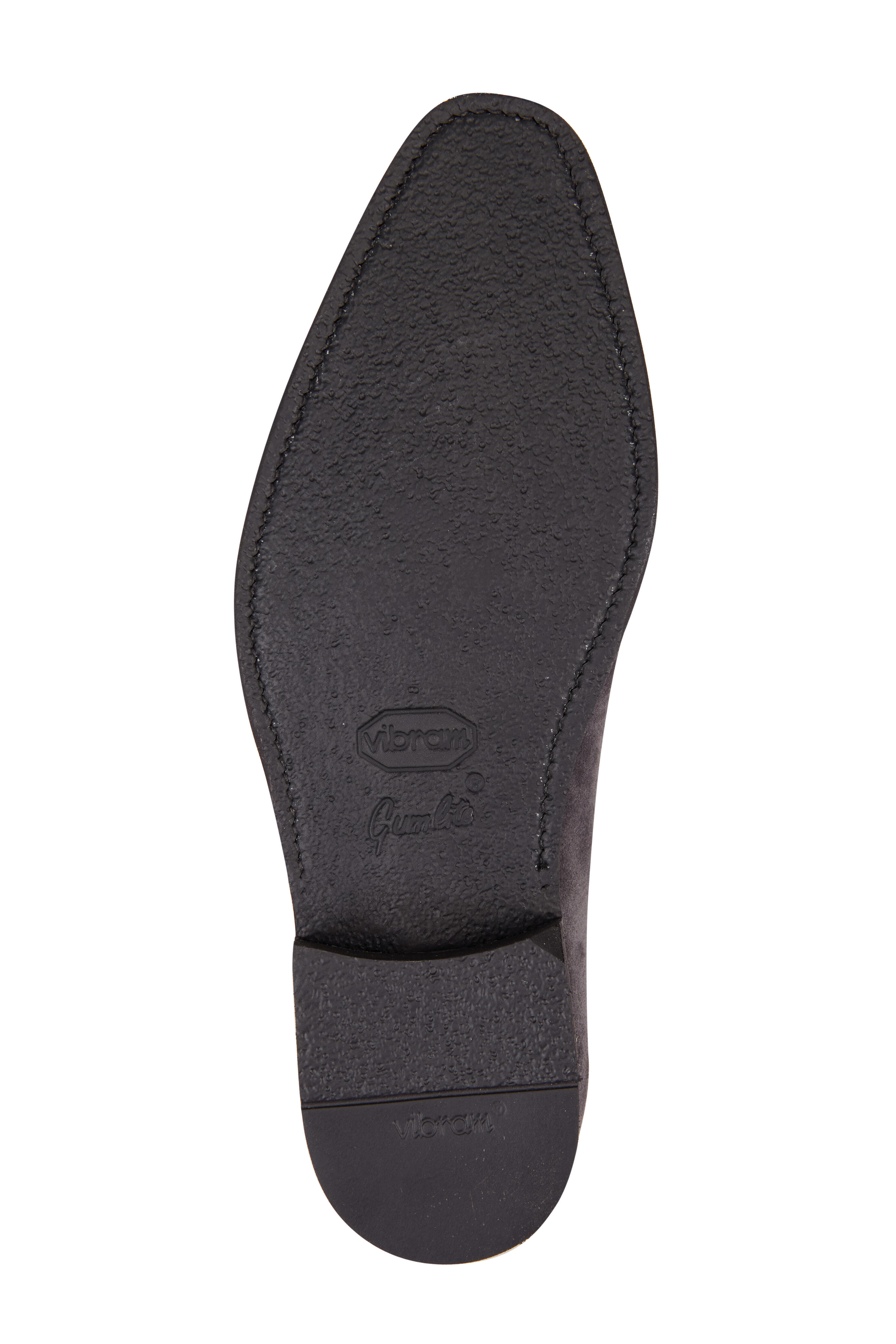 Bontoni - Archille Granite Suede Loafer - view 4