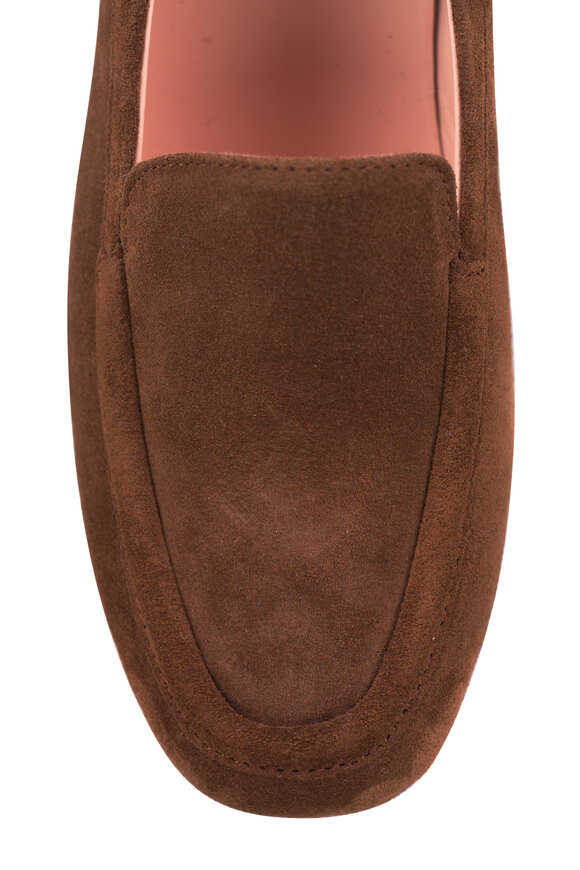 AGL - Ena Brown Suede Mocassin 