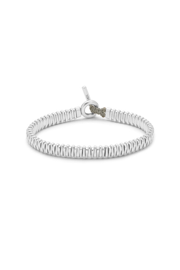 M. Cohen Sterling Silver Zag Bracelet - view 1