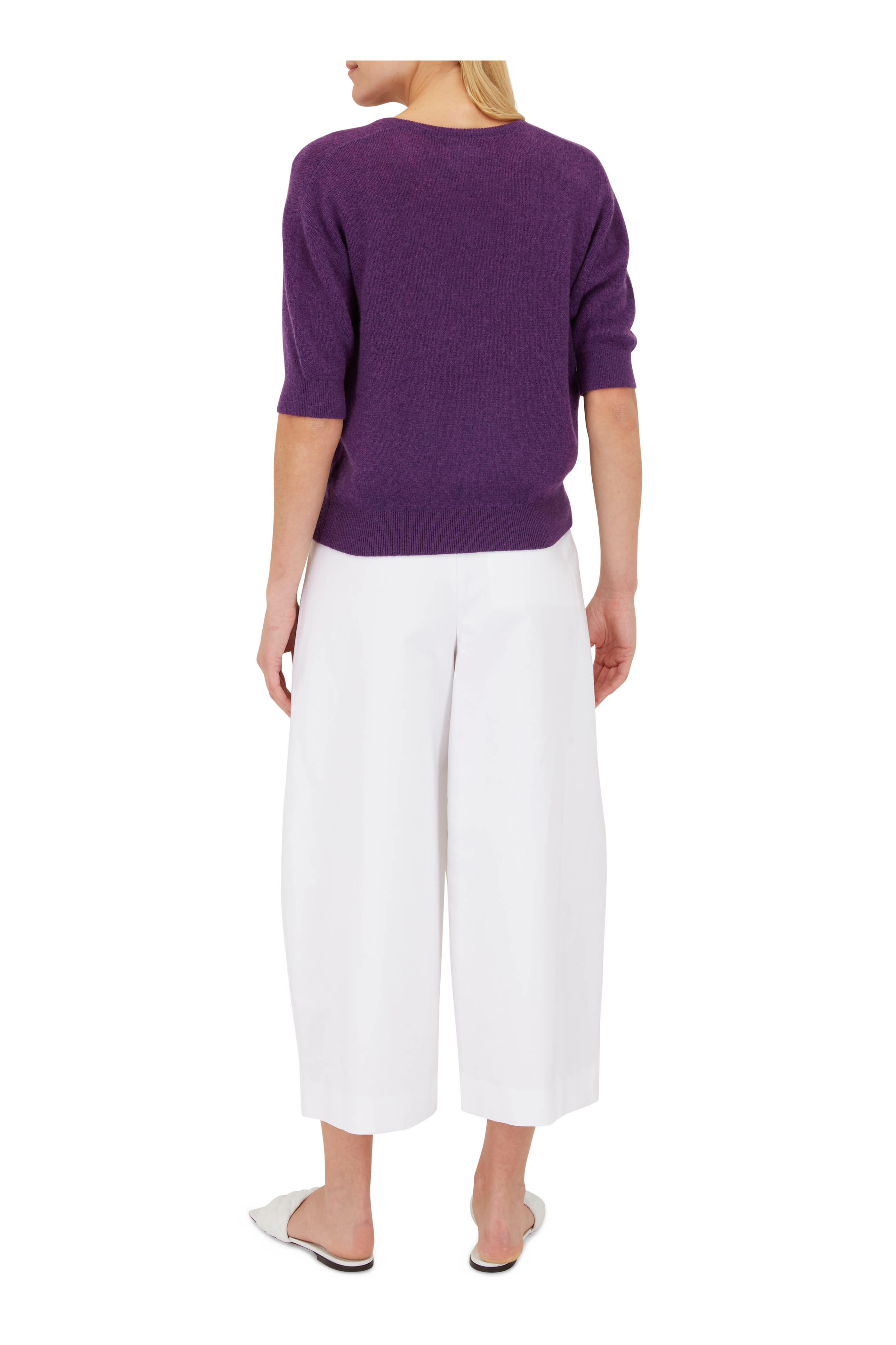 Khaite - Sierra Grape Sweater