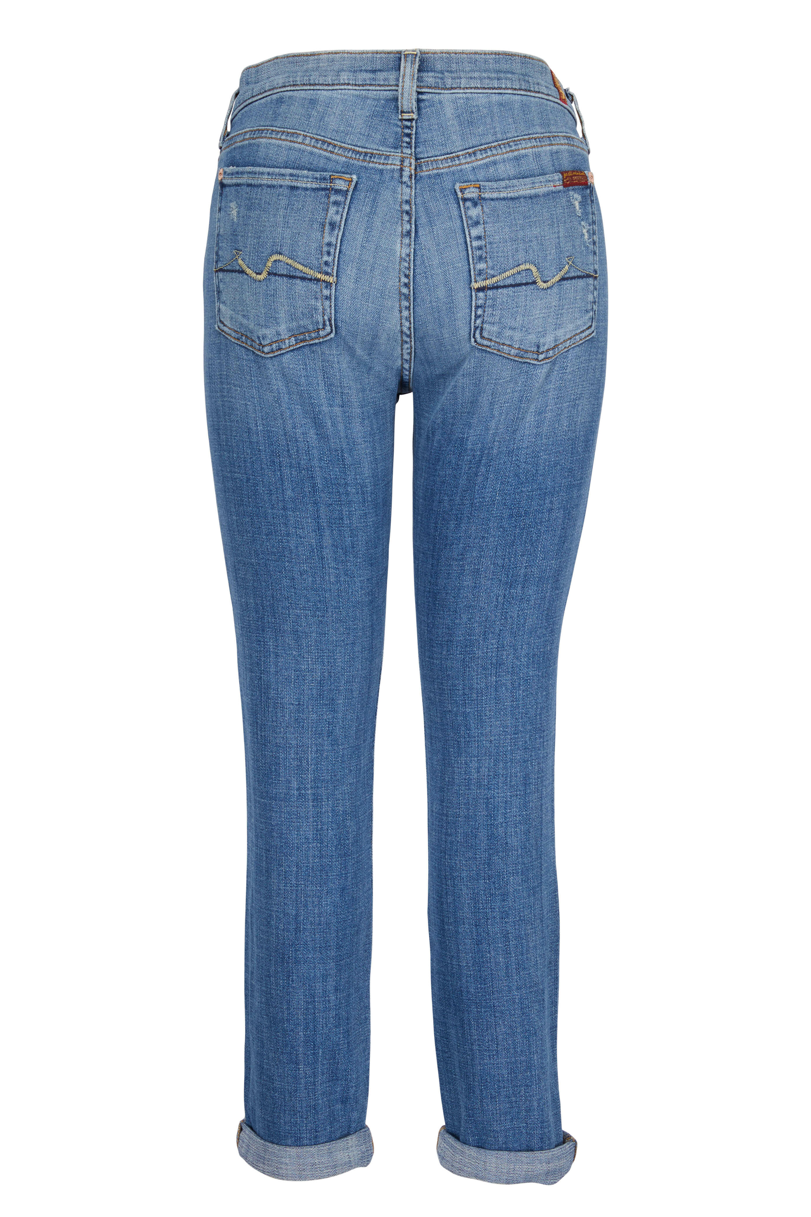 7 For All Mankind - Josefina Skinny Boyfriend Jean