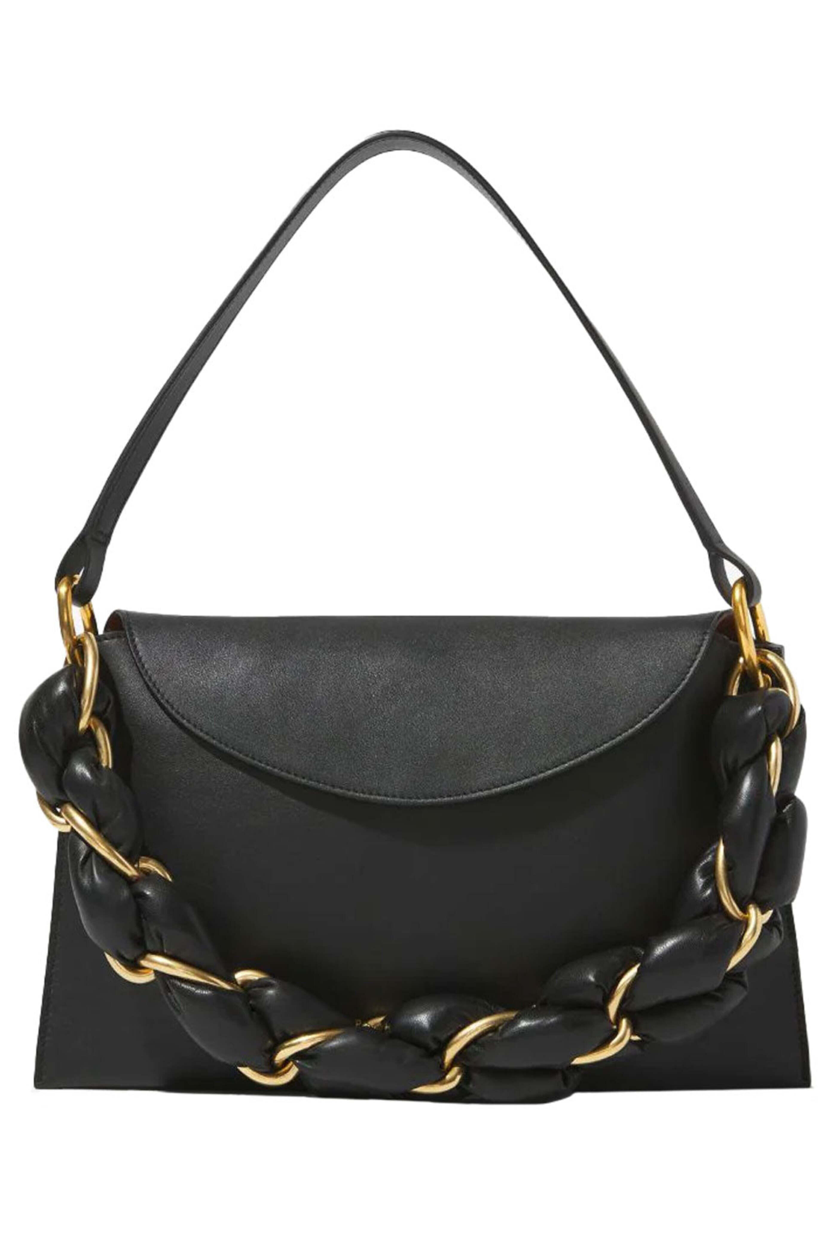 Proenza Schouler - Braided Chain Shoulder Bag in Black