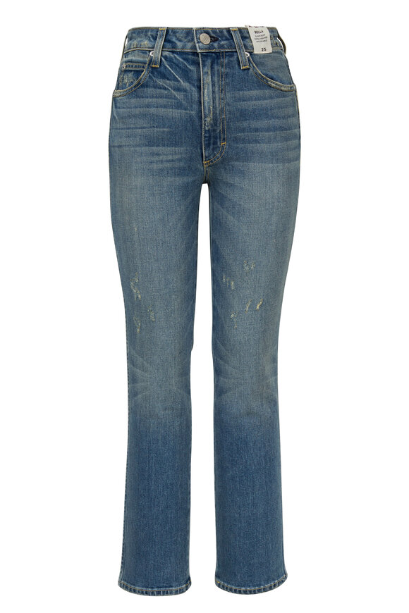 Amo - Bella Extra High-Rise Bootcut Ankle Jean