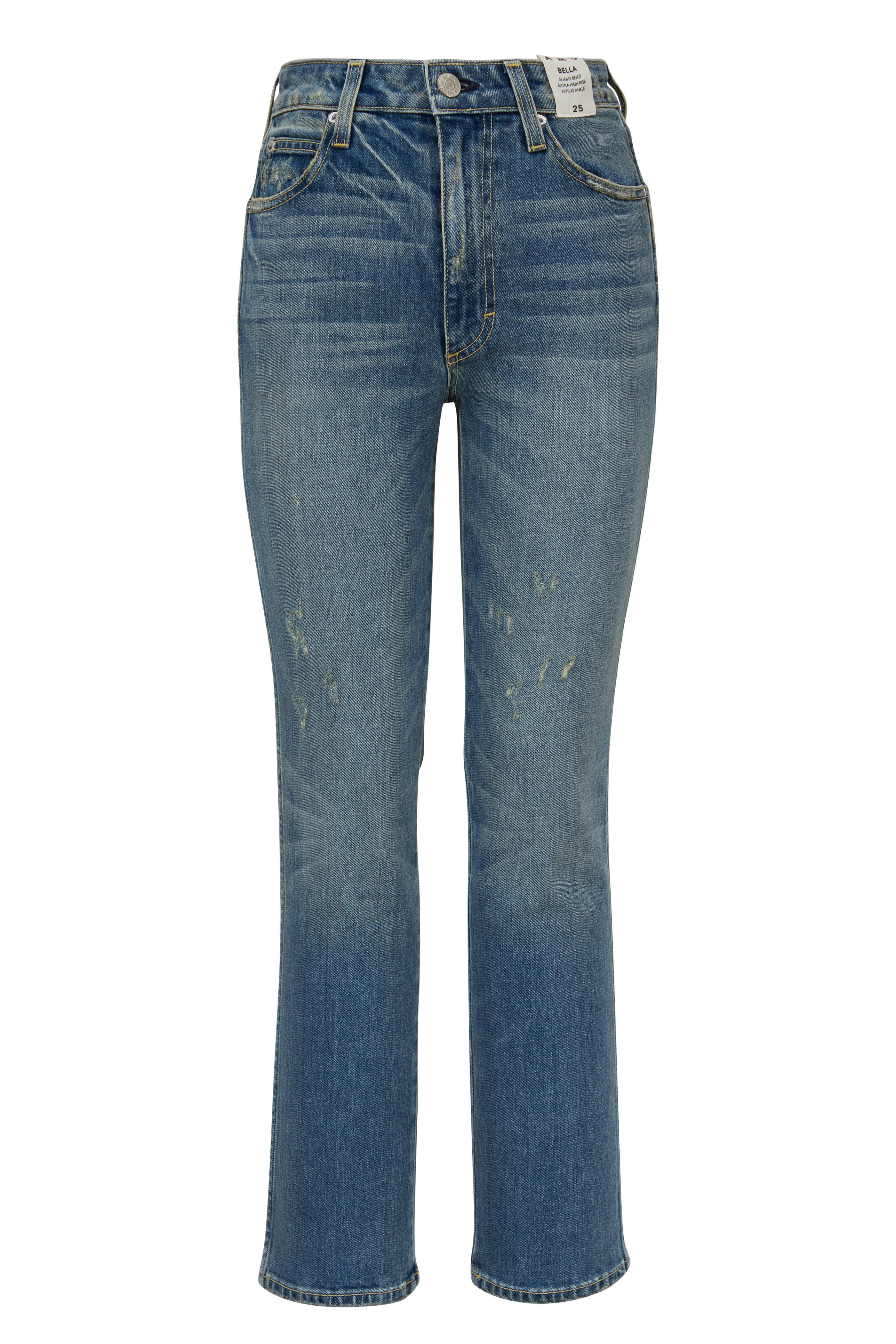 Amo - Bella Extra High-Rise Bootcut Ankle Jean | Mitchell Stores