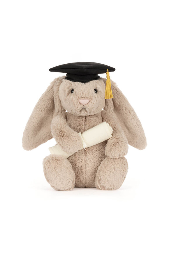 Jellycat Bashful Bunny Graduation Outfit
