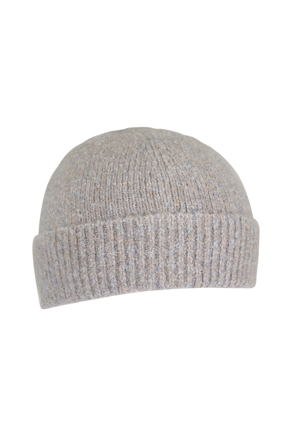 Brunello Cucinelli Stone Chine Knit Hat - view 1