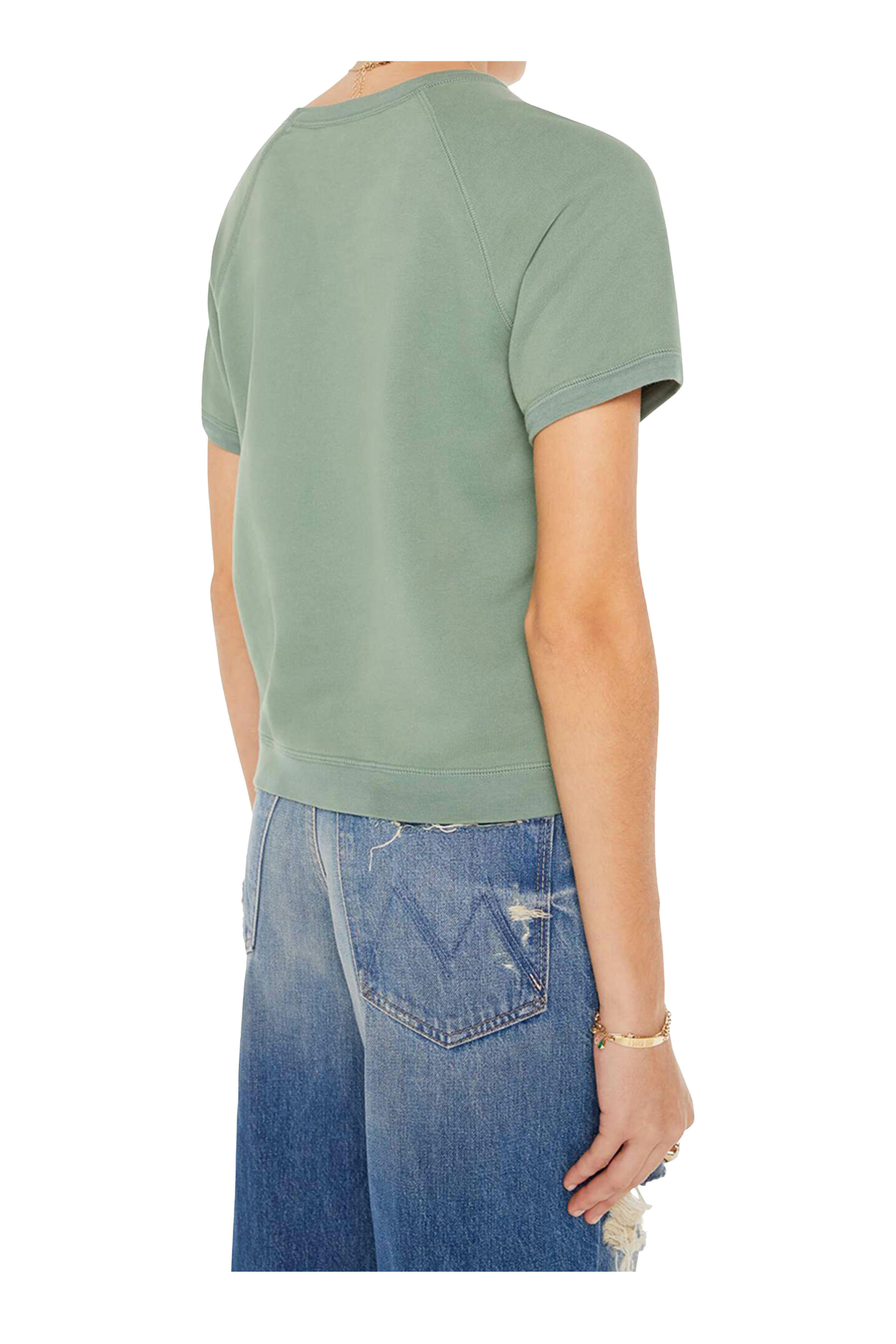 Tシャツ・カットソー LE TWINS SS24 'Cora' shirt (CORA CELESTE) Blue Oversized T-shirt in block Pantone colour - Buy Online