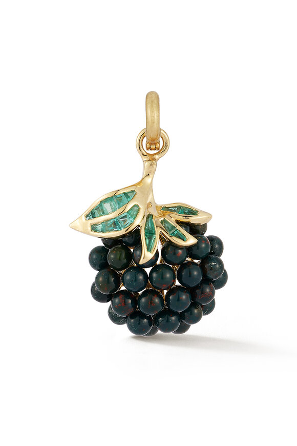 Storrow 14k Yellow Gold Blackberry Charm