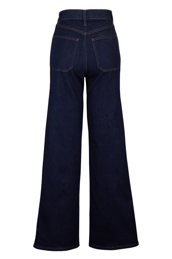 Frame Le Slim Palazzo Pintuck Pocket Jean - view 2