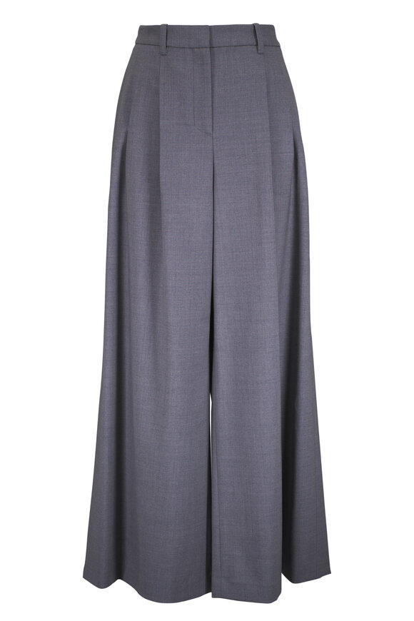 TWP Avery Soft Finish Stretch Wool Pant - view 1