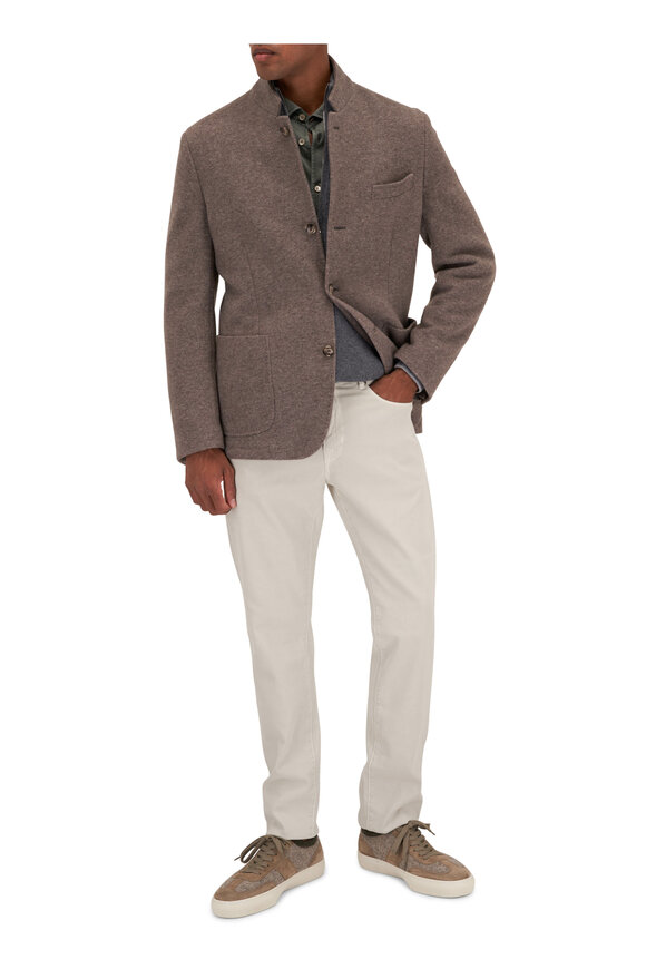 Fedeli - Taupe Cashmere Jacket