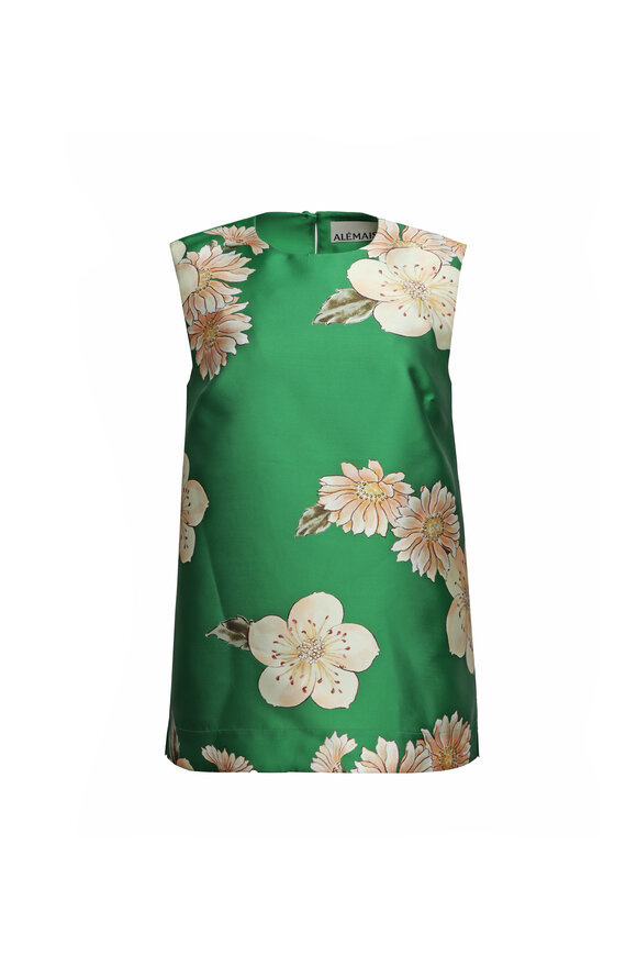 Alémais Sage Green Tunic