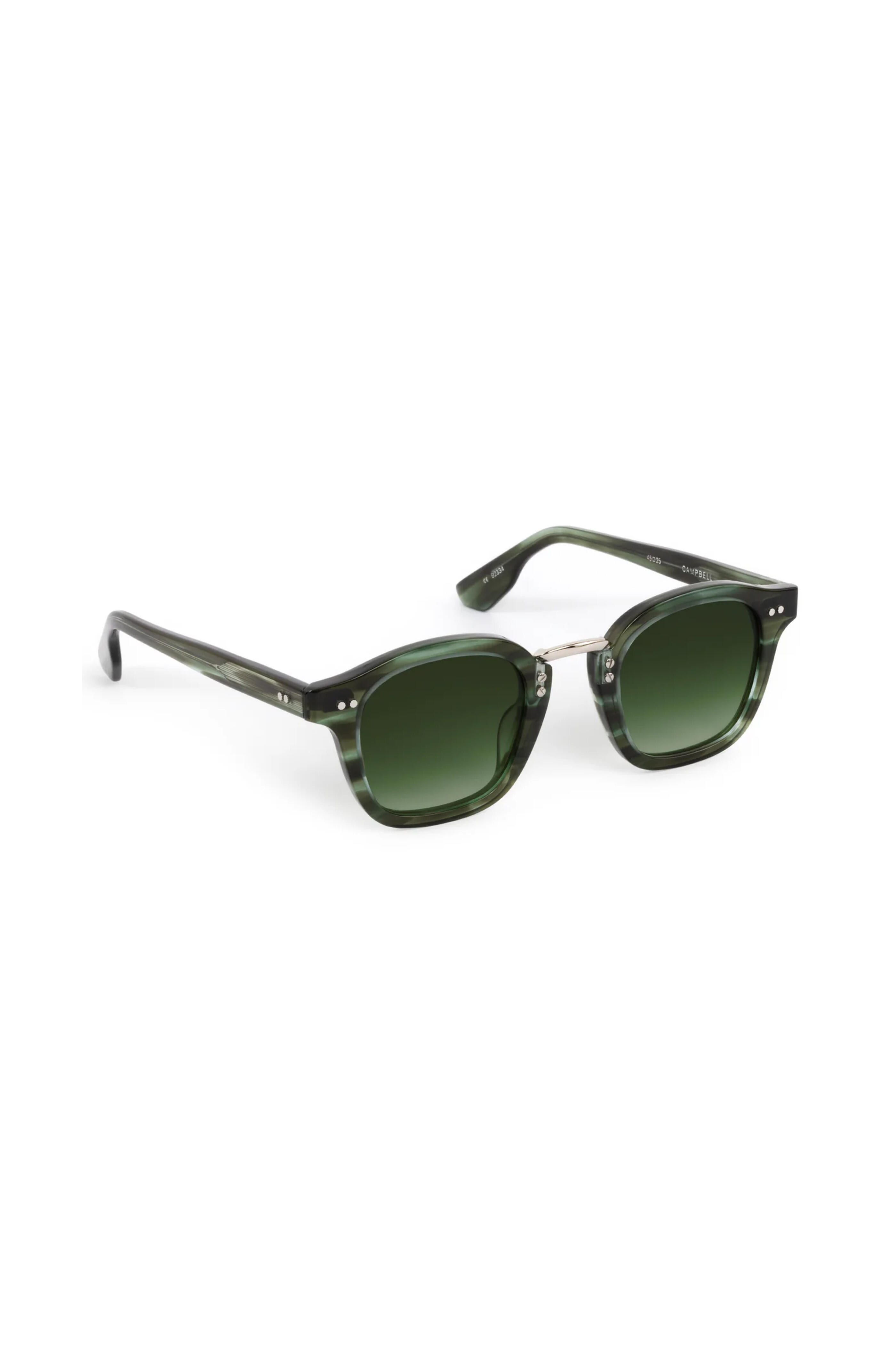 Krewe - Campbell Sunglasses in Reed Silver