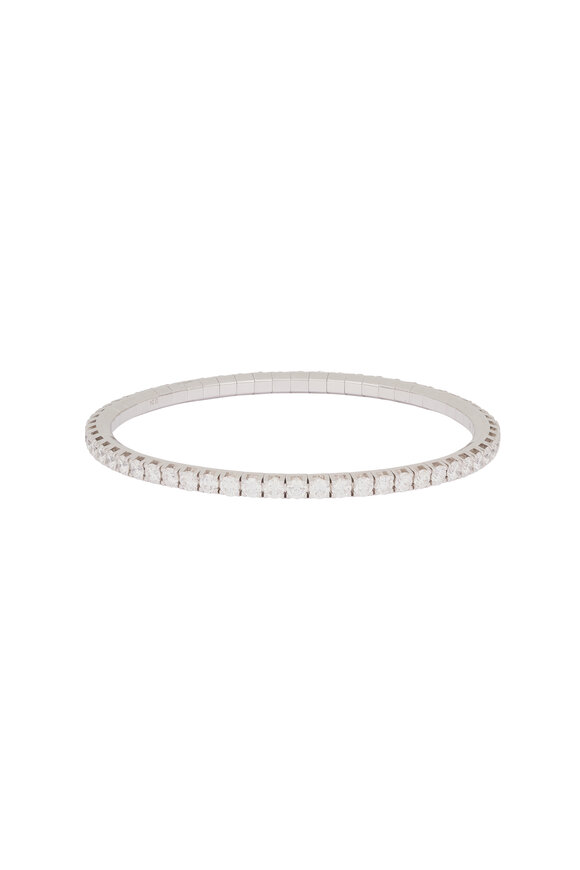 Demeglio Diamond Stretch Bracelet - view 1