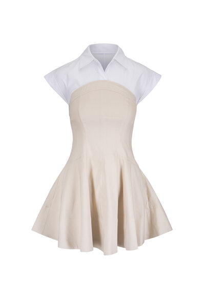 knee length dresses for ladies Emilia Wickstead - Oceana Dress main image 1