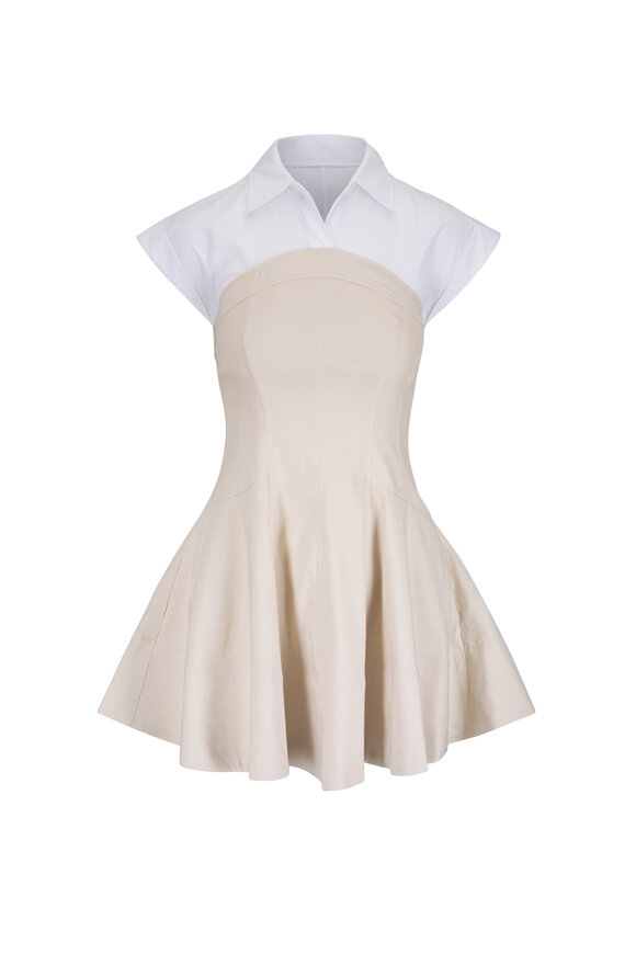 Simkhai Sundae Sand Multi Mini Dress - view 1