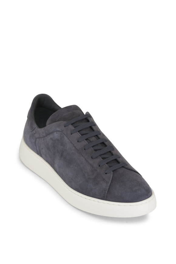 To Boot New York Buddy Gray Suede Sneaker