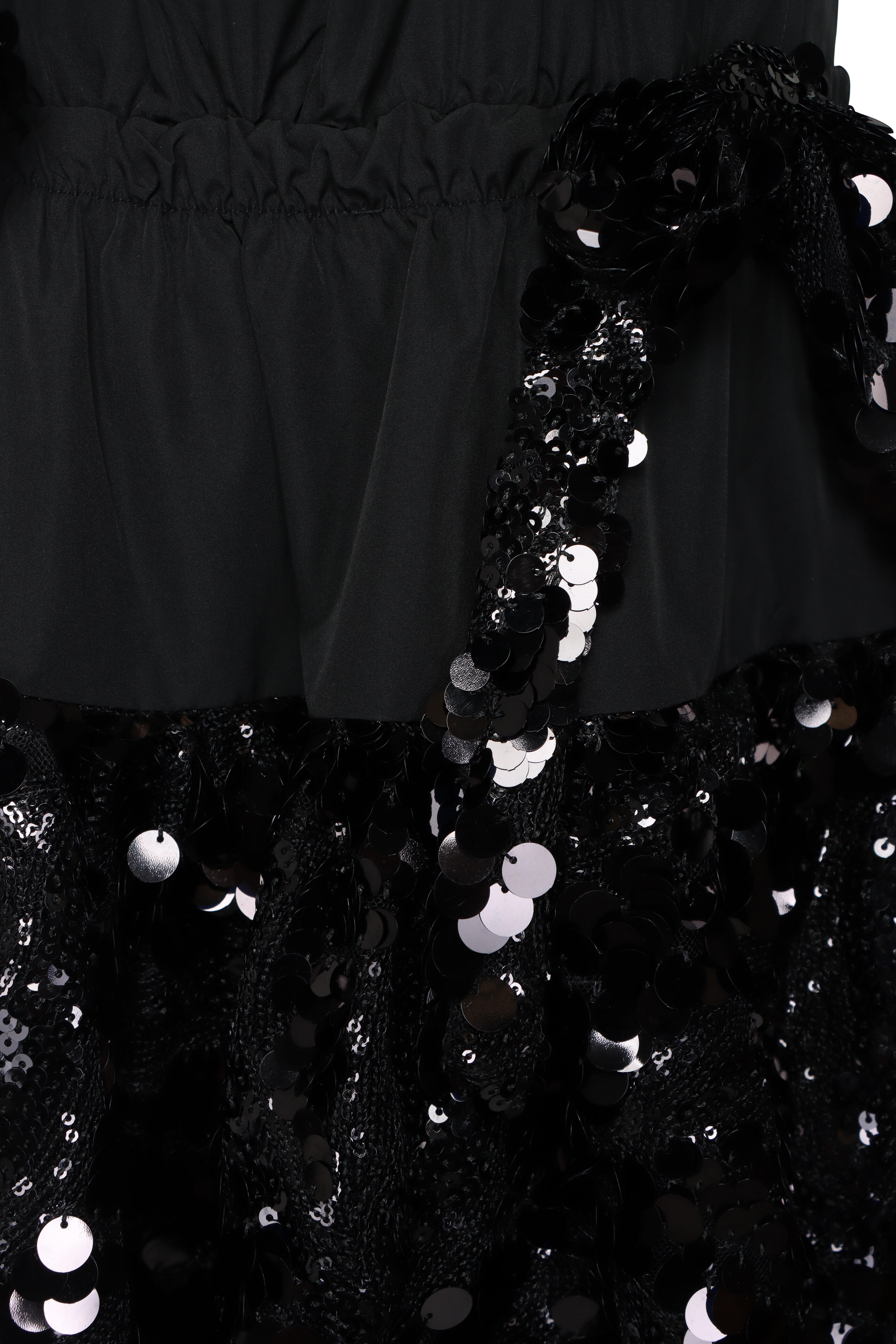 Aknvas - Kamilla Black Sequin Cocktail Dress