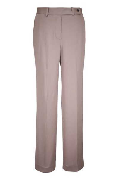 BRUNELLO CUCINELLI チェック柄 ガウチョパンツ USA4 共ベルト付チェック柄ガウチョ／パンツ[品番：INGW0003740